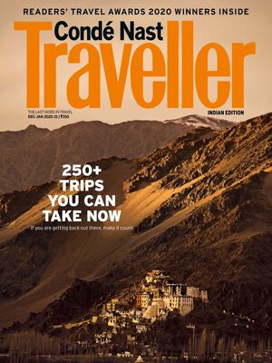 cover image of Condé Nast Traveller India
